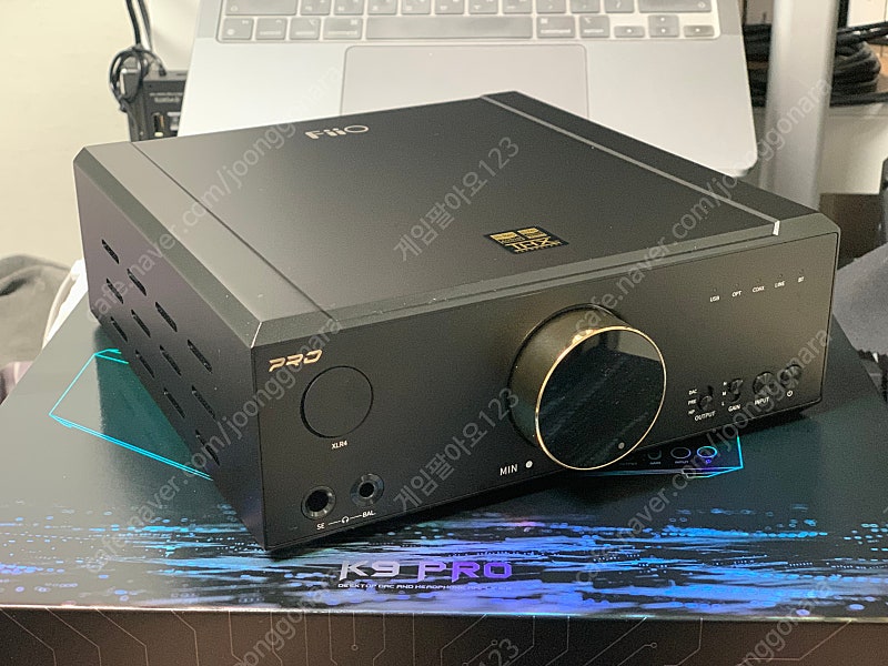 Fiio K9 Pro ESS DAC 해드폰 앰프 판매합니다