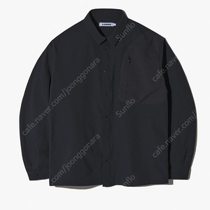 로어즈 LIGHTWEIGHT POCKET SHIRT-CHARCOAL 판매합니다