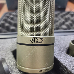 MXL990 콘덴서 마이크