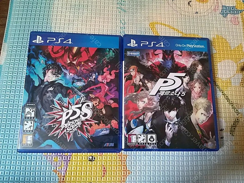 반값무료)ps4 ps5 페리소나5 + 페르소나5 스크램블