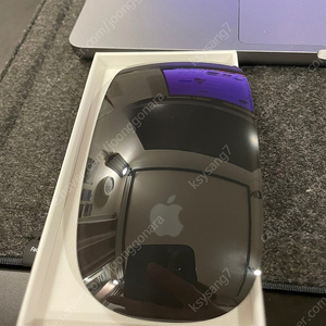 Apple Silicon 장착 Mac용 Magic Keyboard (Touch ID 탑재) + 애플 매직 마우스2 (블랙)