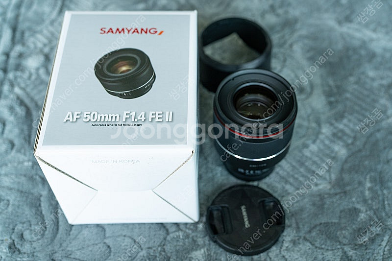 삼양 50mm F1.4 FE II 판매--0