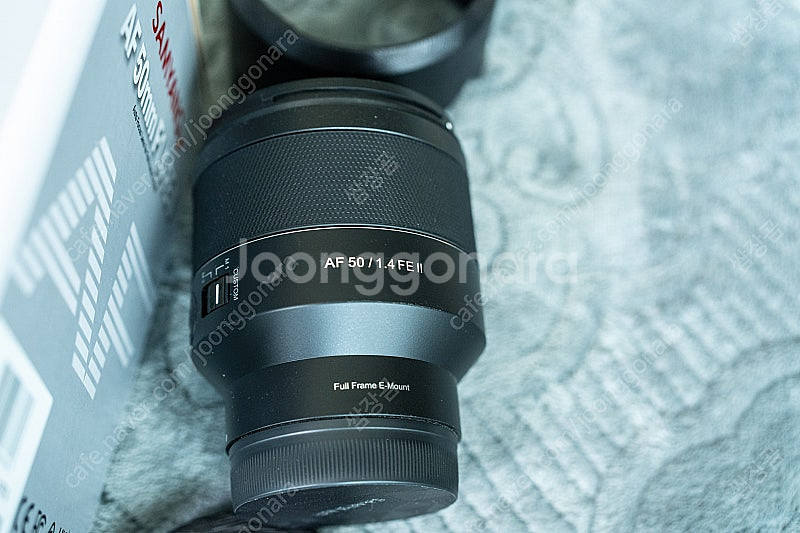 삼양 50mm F1.4 FE II 판매--1