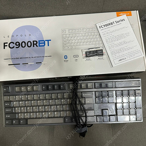 레오폴드 FC900RBT 갈축 그라파이트