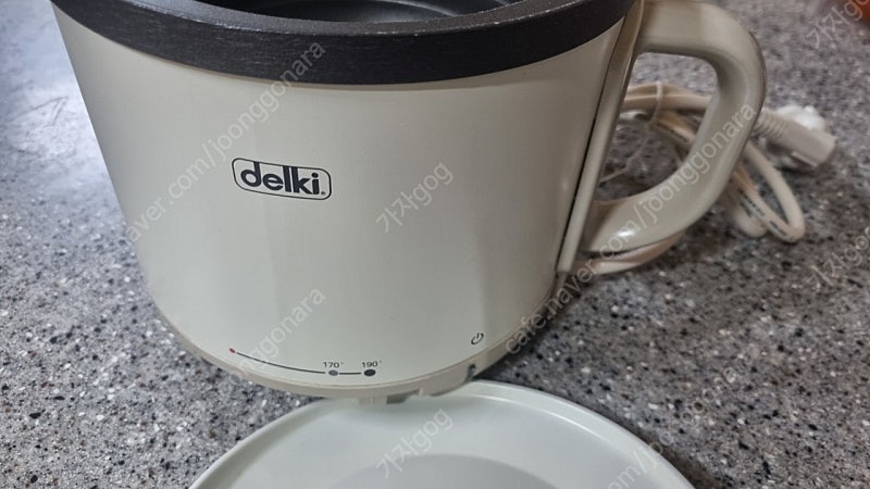 델키 가마솥 튀김기