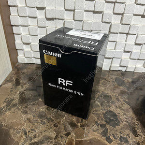캐논 rf 35mm f1.8 단렌즈