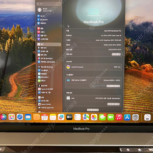 맥북프로 2019 i9 16램 512기가 560X 스그 상태 최고입니다.