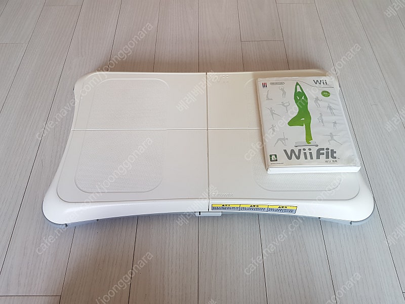 닌텐도 위 Wii 밸런스보드 위핏보드 + 위핏CD (택포)