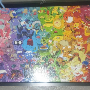 포켓몬퍼즐 액자포함1000pcs 판매 무료배송 사이즈55X77