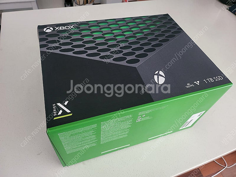 Xbox Series X 엑시엑 xsx--0