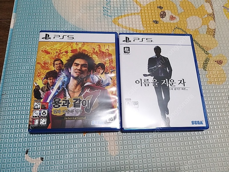 ps5 용과같이7 +용과같이7 외전 일괄