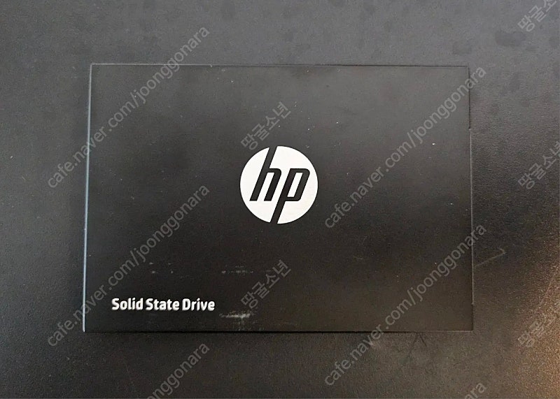 HP SSD 120GB팝니다