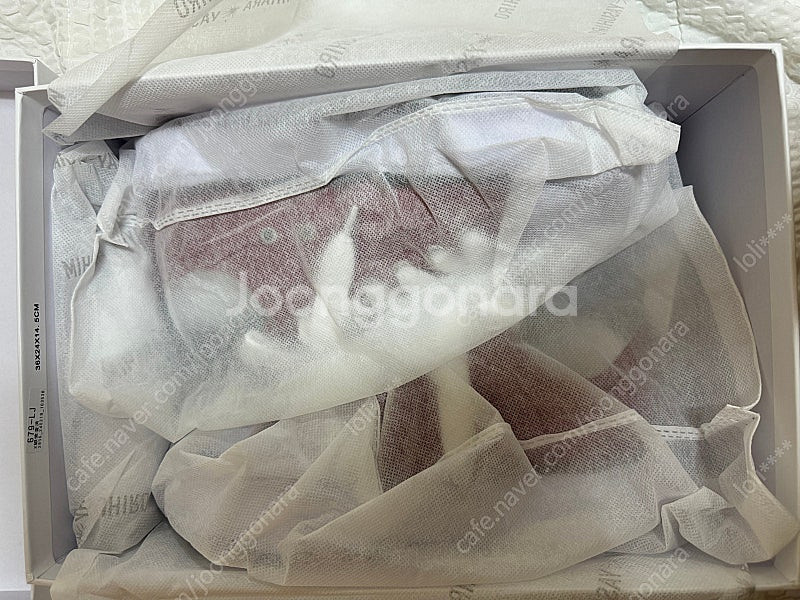 [판매 ]메종 미하라 야스히로 피터슨23 OG 솔 캔버...--1