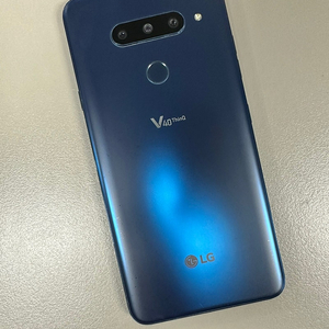 (LG U+)LG V40 128기가 블루 미파손 가성비 꿀폰 5만원 판매해요