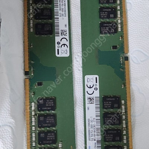 삼성램 DDR4-2666/ 16기가 (8기가 x 두개)