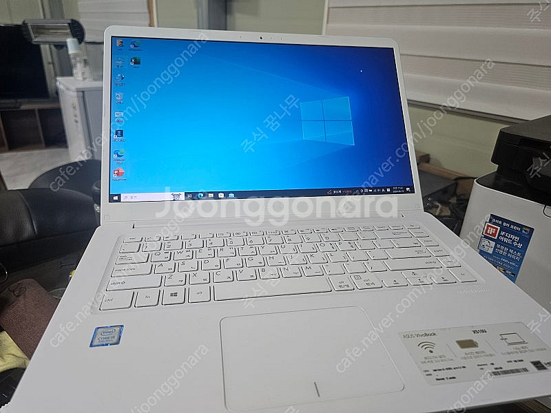 ASUS노트북 I5 8250U 8세대 램16 SSD25...--0