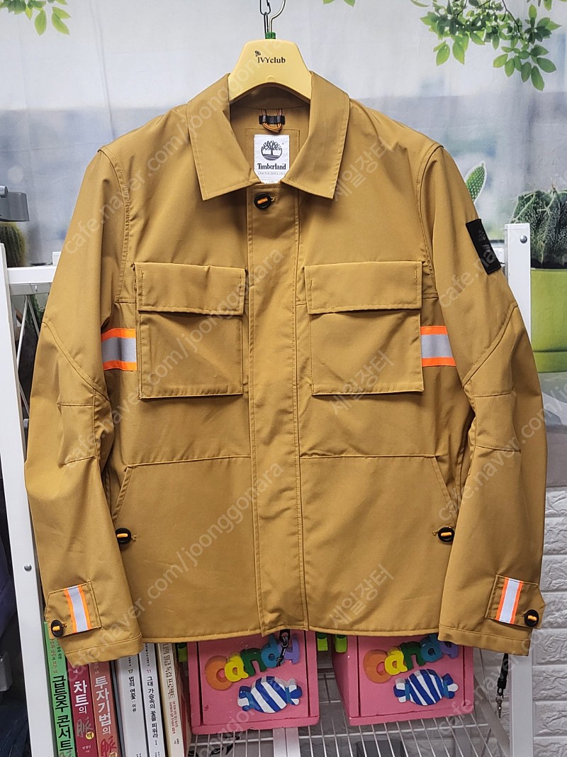 팀브랜드 옐로우자켓 남성자켓 간절기 자켓 (100사이즈) MD73