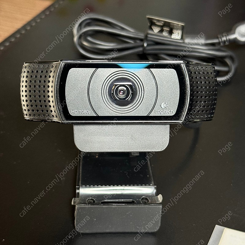 로지텍 HD Pro Webcam C920 웹캠