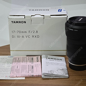 탐론 17-70mm F2.8 SONY E마운트 (박스 풀세트)