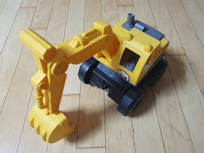 부츠카 라이노 대형 중장비 장난감 (포크레인, 덤프트럭), 자동차 장난감