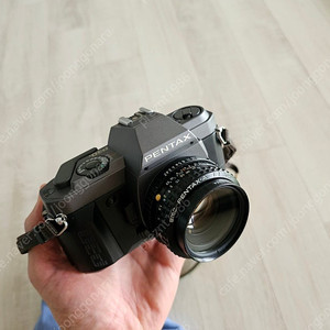 펜탁스 P30N 필름카메라 50mm f2 렌즈