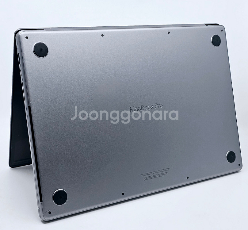 맥북프로 M1 16인치 512GB 그레이 중고노트북 영...--6