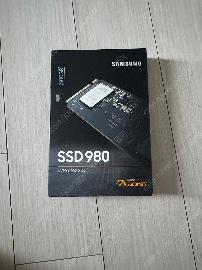 삼성 ssd980 500g nvme m.2팝니다.