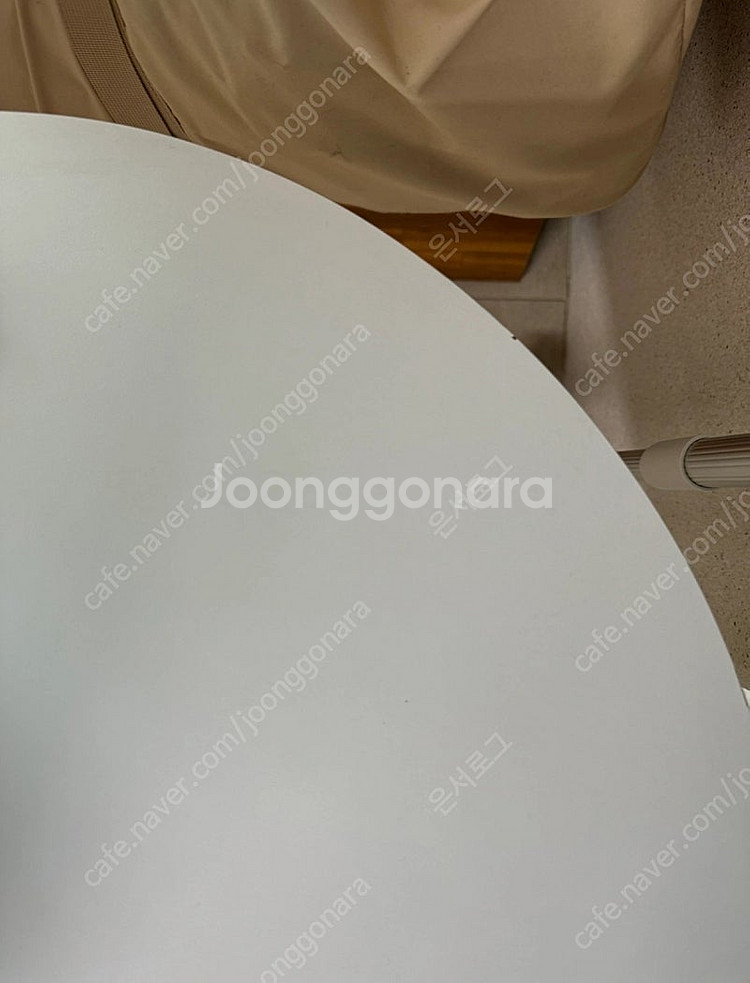 자작나무 타원형 테이블 1200--1