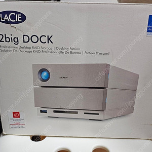 LACIE 라씨 2big dock 썬더볼트 16TB 팝니다