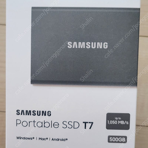 삼성 t7 ssd 500g