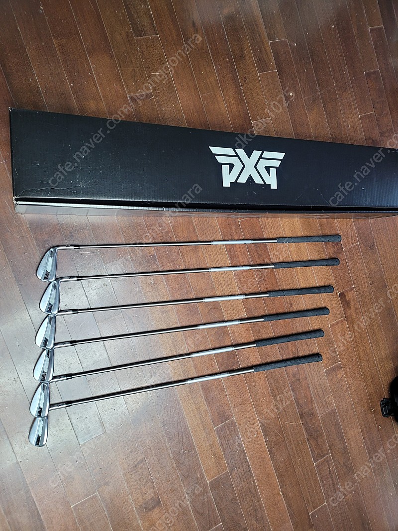 PXG 0211 COR2 5-W 6아이언 스틸파이버 i95