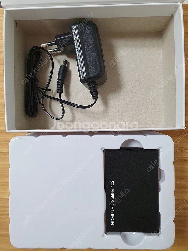 강원전자 넷메이트 HDMI 2.0 분배기 1:2 (NM...--2