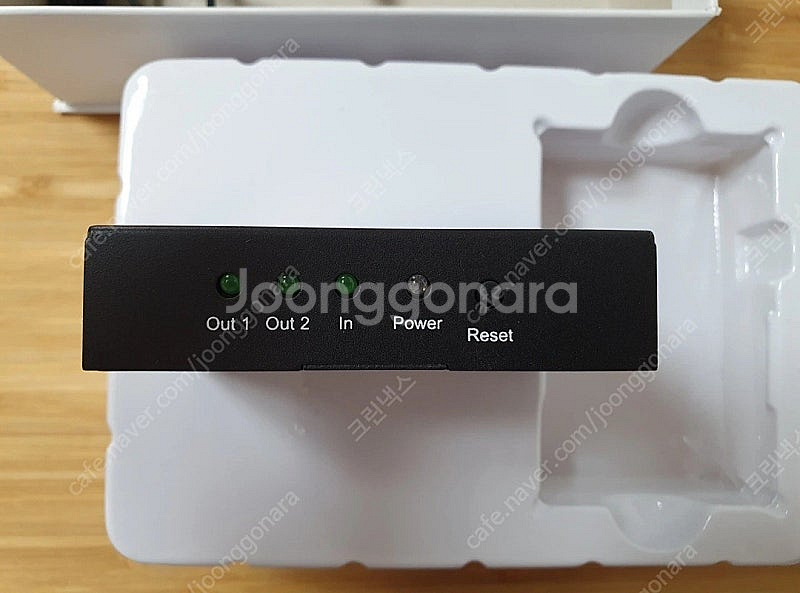 강원전자 넷메이트 HDMI 2.0 분배기 1:2 (NM...--3
