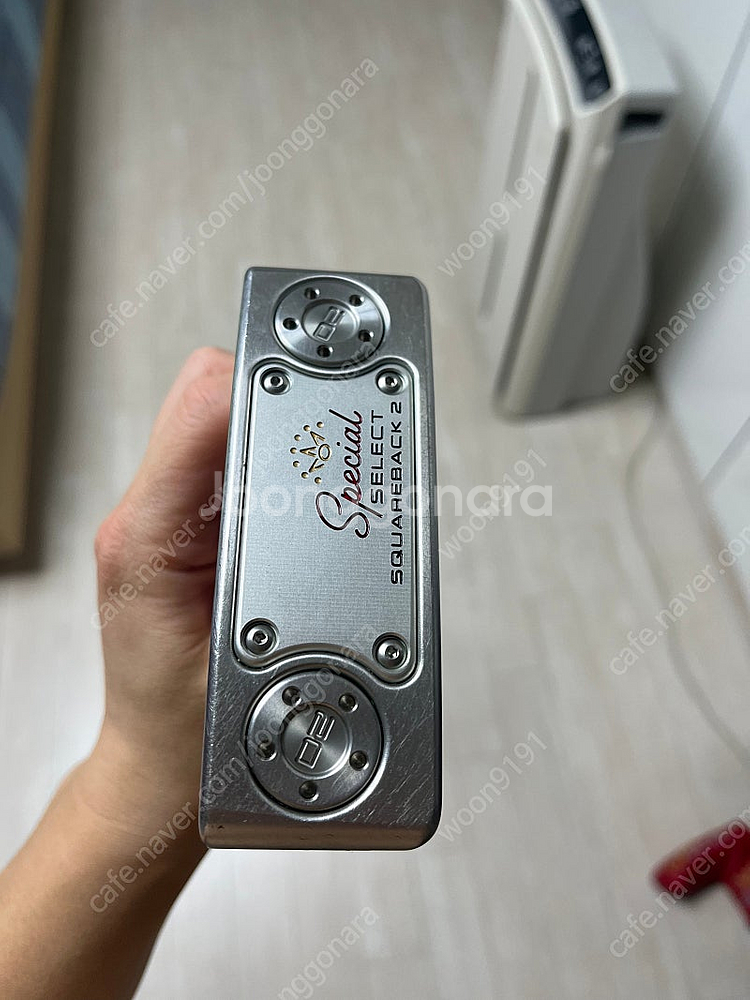 스카티카메론 스퀘어백 팝니다--6