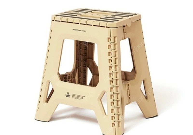 고든밀러 폴딩 스텝 접이식 의자 코요테(베이지)
