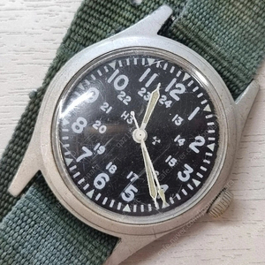 1982년 해밀턴 미군용 시계