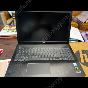 hp 파빌리온 게이밍노트북 i5-7300HQ