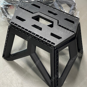 새상품 경량 폴딩 스툴 접이식 의자 4개 일괄