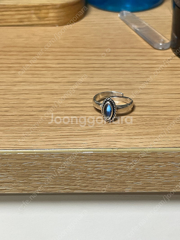 집시루트 블루문스톤 반지 (사이즈 조정 가능)--1