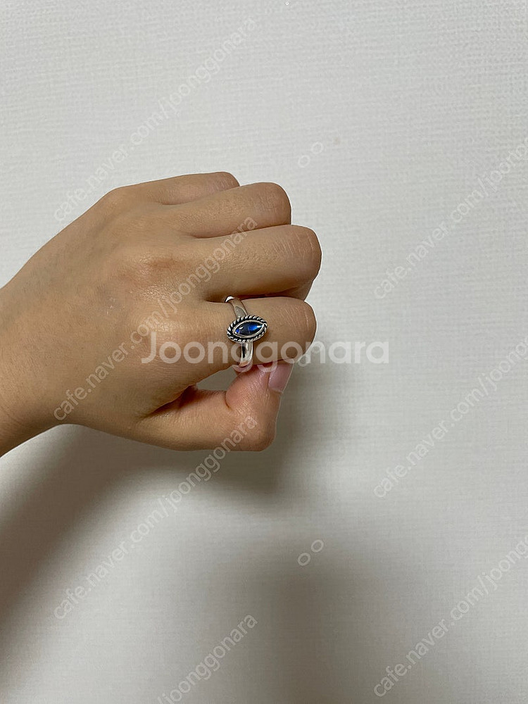 집시루트 블루문스톤 반지 (사이즈 조정 가능)--2