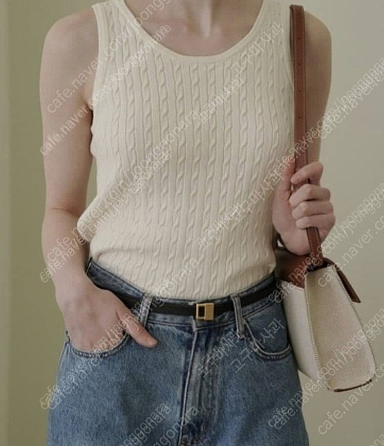 유메르 케이블 니트 . 가디건 ( 배송온 그대로, 새상품)--1