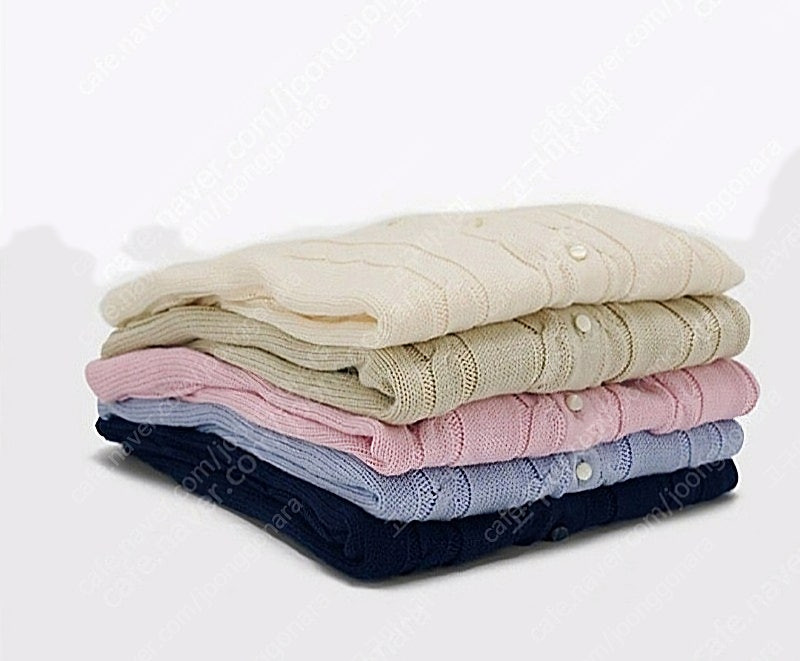 유메르 케이블 니트 . 가디건 ( 배송온 그대로, 새상품)--4