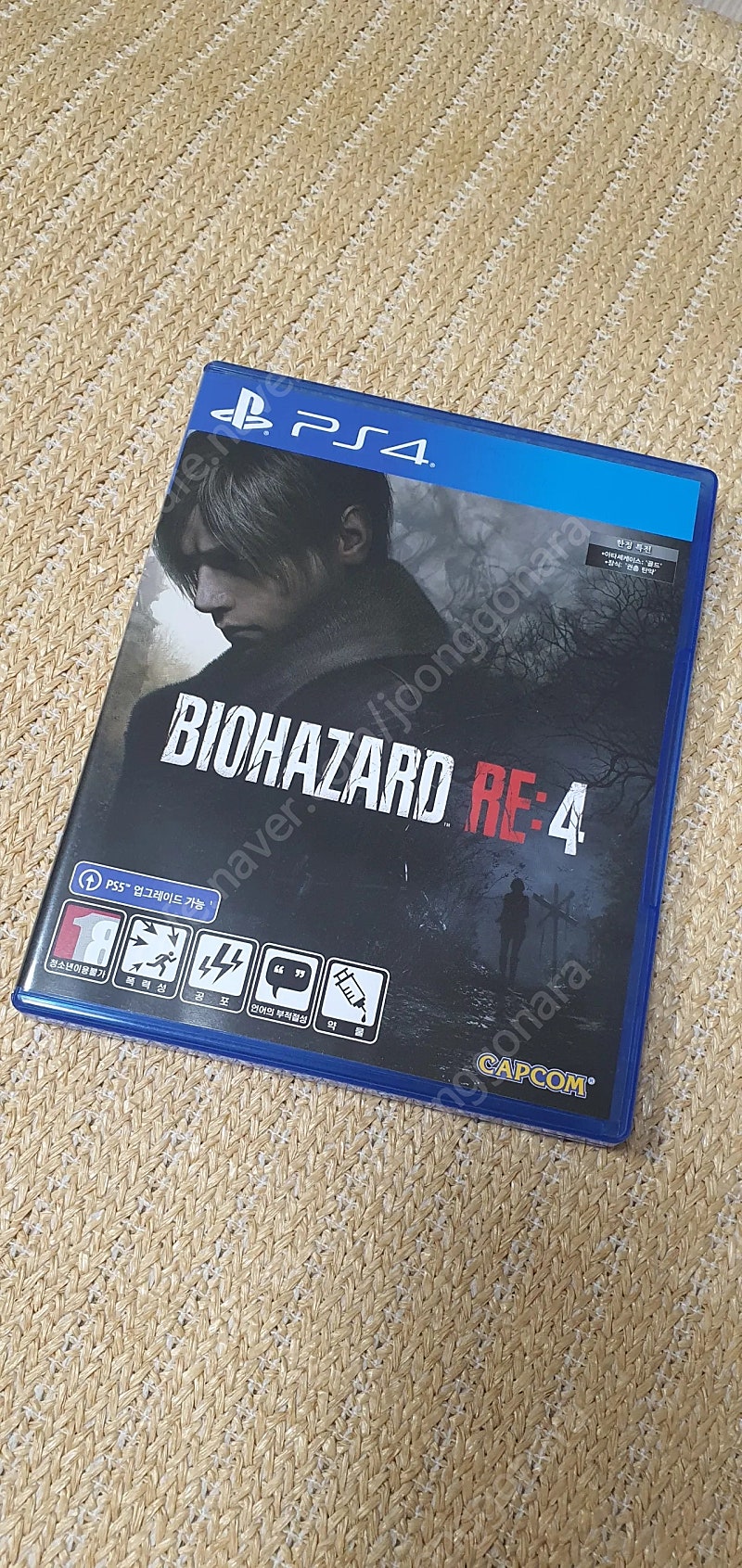 PS4 바이오하자드 RE4