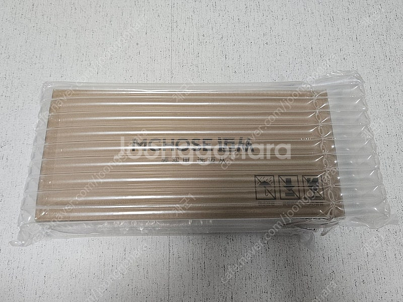 mchose gx87 화이트(그린) 하옵 안개블루축--3