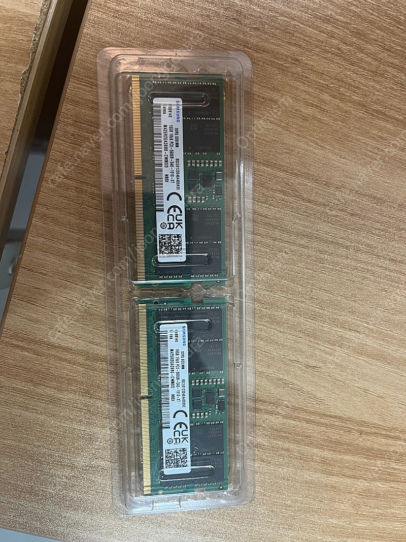 RAM 16기가 DDR5 5600 삼성