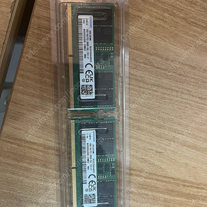 RAM 16기가 DDR5 5600 삼성