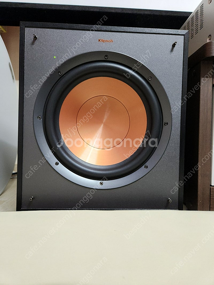 클립쉬 r-100sw 서브우퍼 klipsch 10인치--0