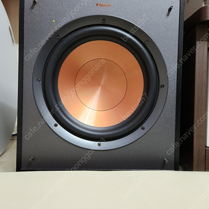 클립쉬 r-100sw 서브우퍼 klipsch 10인치