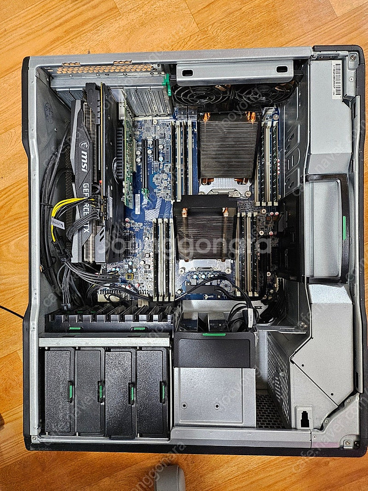 128G램 / Intel 24코어 /ssd 512GB--3