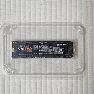 삼성 970 evo NVMe m.2 SSD 1TB팔아요